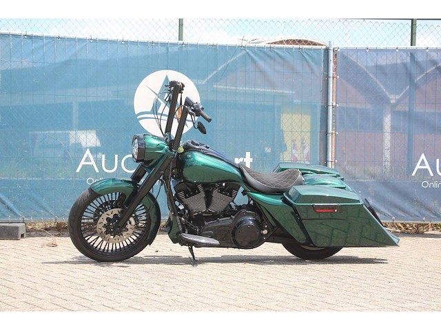 Motor harley-davidson twin cam benzine 2007 - afbeelding 1 van  1