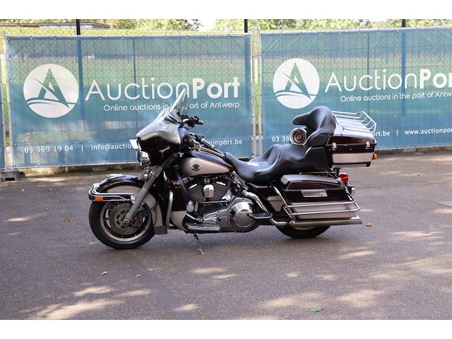 Motor harley-davidson ultra classic benzine 1999 - afbeelding 1 van  1