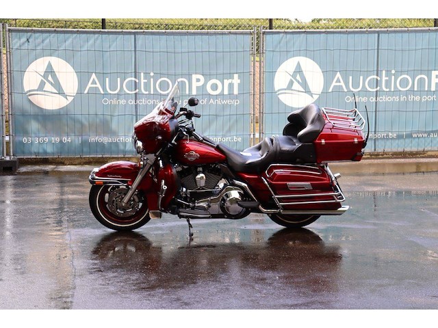 Motor harley davidson ultra classic benzine 2006 - afbeelding 1 van  1