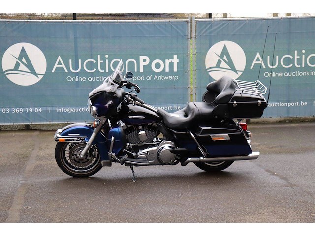 Motor harley-davidson ultra classic benzine 2010 - afbeelding 1 van  1