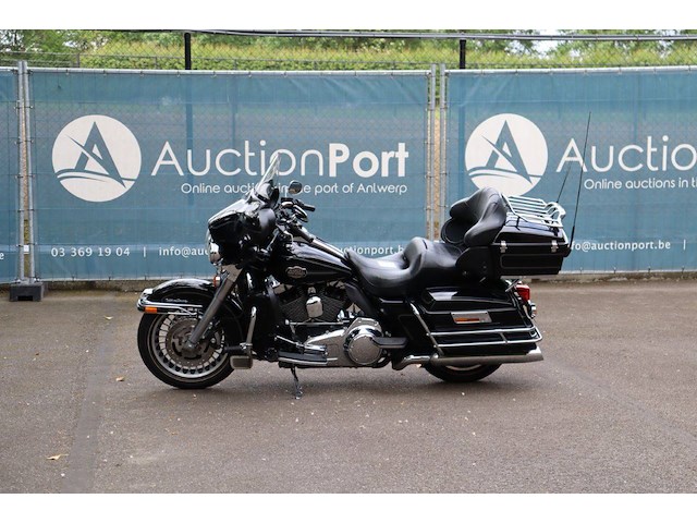 Motor harley davidson ultra classic benzine 2010 - afbeelding 1 van  1