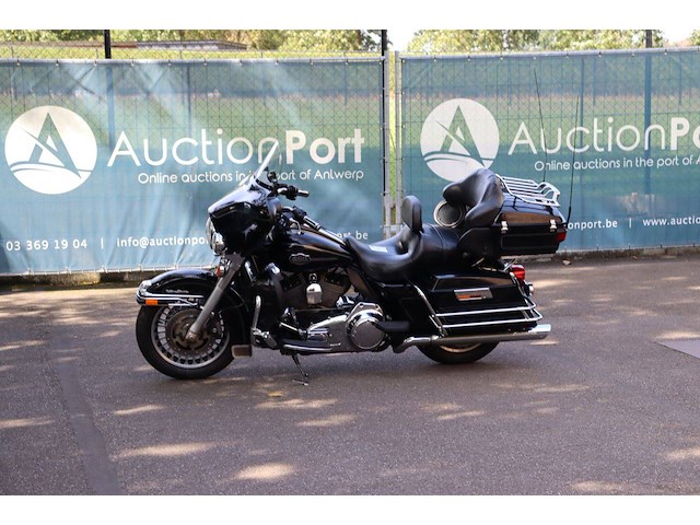 Motor harley-davidson ultra classic benzine 2010 - afbeelding 1 van  1