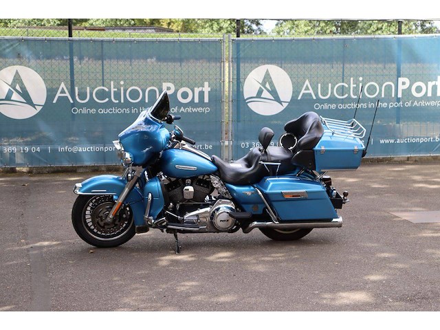 Motor harley-davidson ultra classic benzine 2011 - afbeelding 1 van  1