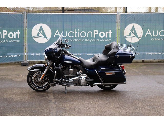 Motor harley-davidson ultra classic benzine 2013 - afbeelding 1 van  1