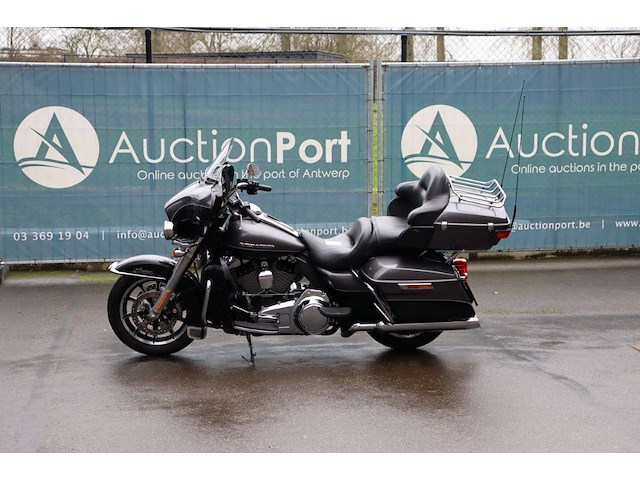 Motor harley davidson ultra classic benzine 2014 - afbeelding 1 van  1