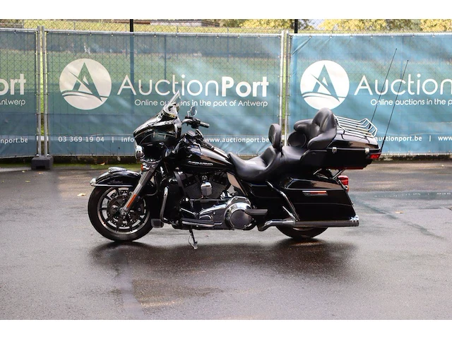 Motor harley-davidson ultra classic benzine 2016 (marge) - afbeelding 1 van  1