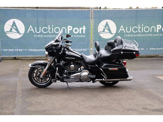 Motor harley-davidson ultra classic benzine 2016 - afbeelding 1 van  1