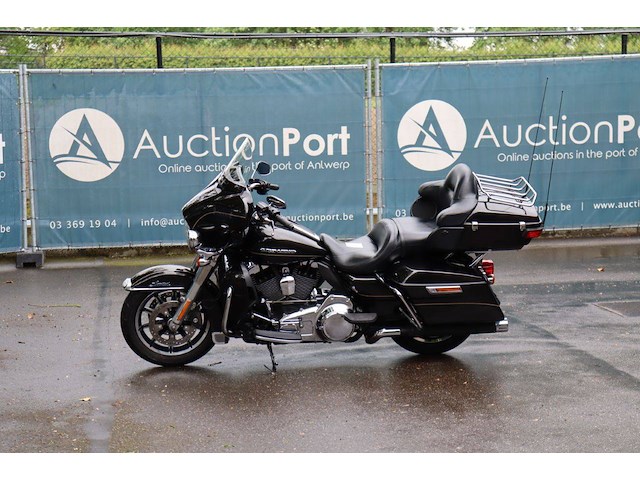 Motor harley davidson ultra classic benzine 2016 - afbeelding 1 van  1