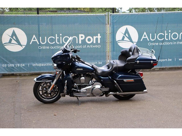 Motor harley-davidson ultra classic benzine 2016 - afbeelding 1 van  1