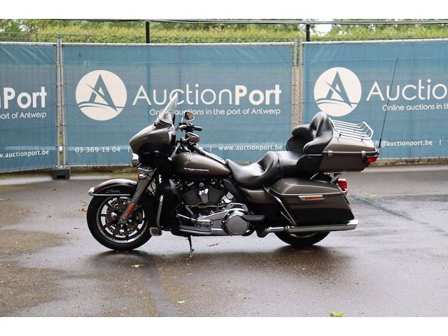 Motor harley davidson ultra classic benzine 2018 - afbeelding 1 van  1