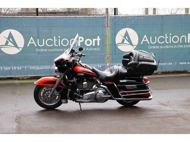 Motor harley davidson ultra classic cvo benzine 2007 - afbeelding 1 van  1