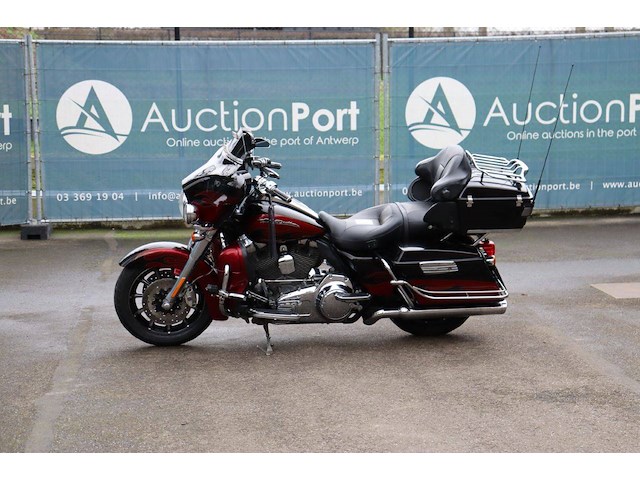 Motor harley davidson ultra classic cvo benzine 2011 - afbeelding 1 van  1
