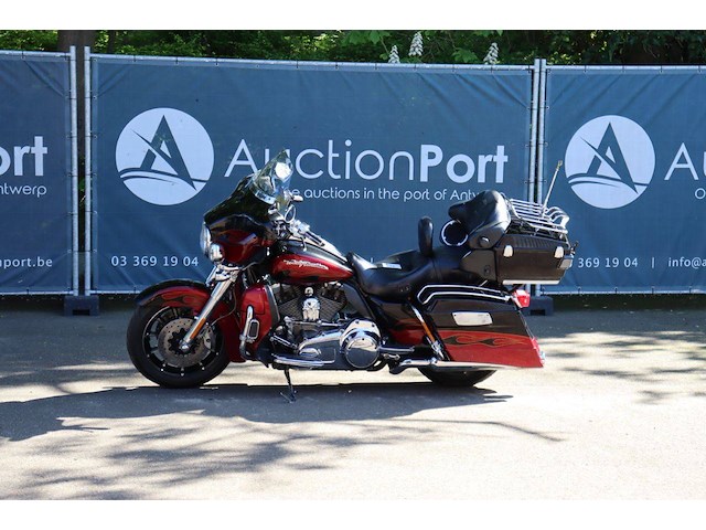 Motor harley-davidson ultra classic cvo benzine 2011 - afbeelding 1 van  1