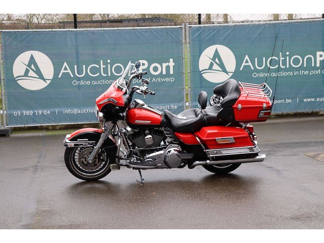 Motor harley davidson ultra classic ltd benzine 2010 - afbeelding 1 van  1