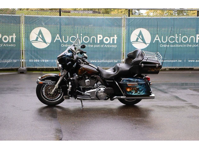 Motor harley-davidson ultra limited benzine 2010 - afbeelding 1 van  1
