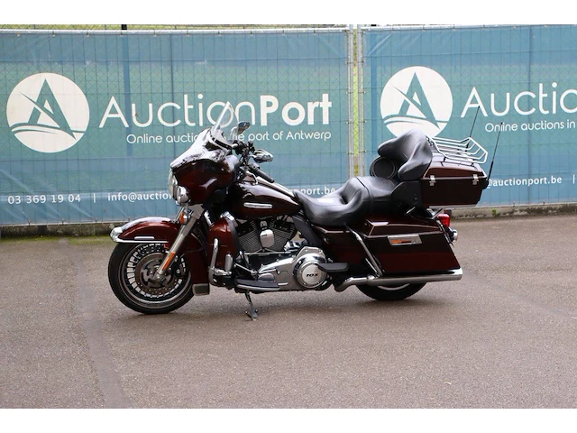 Motor harley-davidson ultra limited benzine 2011 - afbeelding 1 van  1