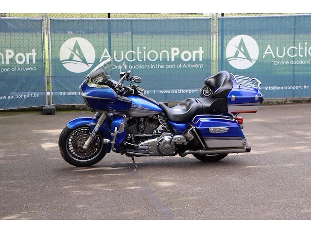 Motor harley-davidson ultra limited benzine 2012 (marge) - afbeelding 1 van  1