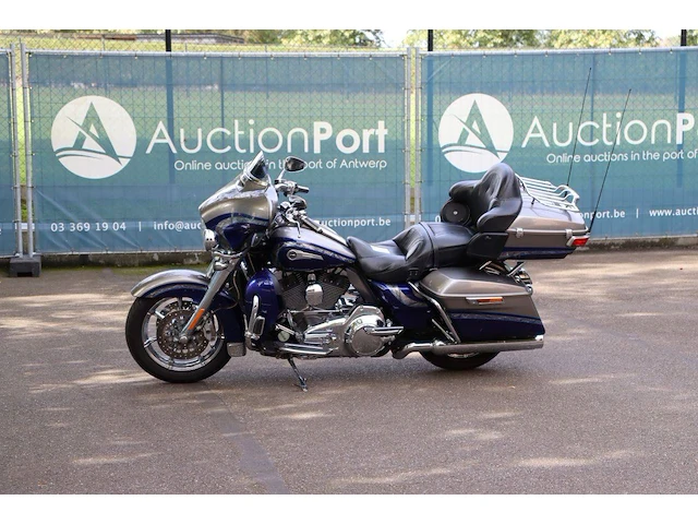 Motor harley-davidson ultra limited cvo benzine 2016 - afbeelding 1 van  1