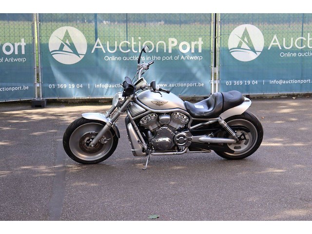 Motor harley-davidson v-rod vrsc benzine 2004 - afbeelding 1 van  1