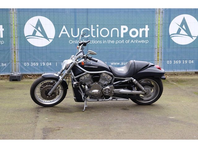 Motor harley-davidson v-rod vrsc benzine 2008 - afbeelding 1 van  1