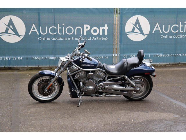 Motor harley davidson v-rod vrsc benzine 2008 - afbeelding 1 van  1