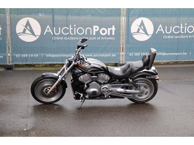Motor harley davidson v-rod vrsc benzine 2012 - afbeelding 1 van  1
