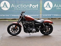 Motor harley-davidson xl 883 iron benzine 2017 - afbeelding 1 van  1
