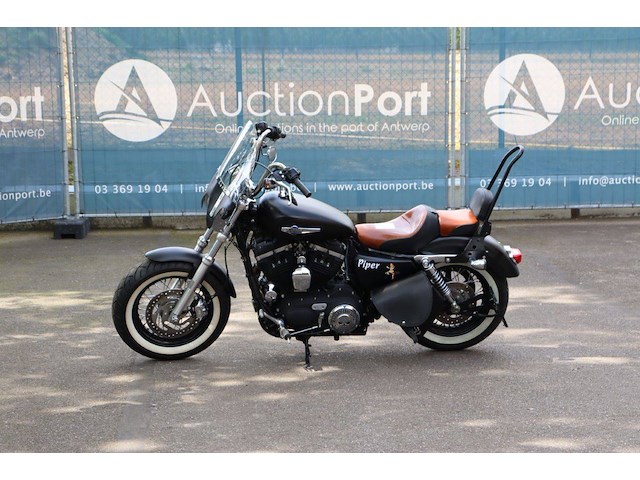 Motor harley-davidson xl1200 benzine 2014 (marge) - afbeelding 1 van  1