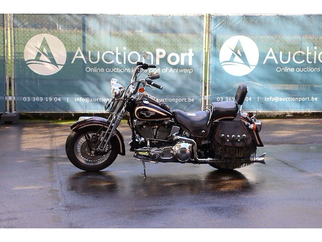 Motor harley heritage softail springer benzine 1998 - afbeelding 1 van  1