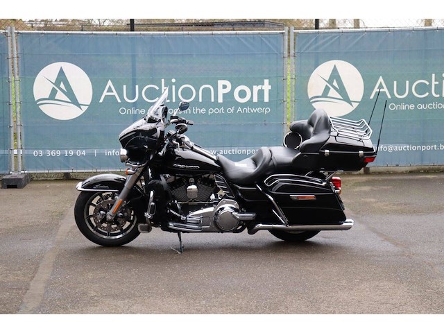 Motor harmey-davidson ultra classic benzine 2015 - afbeelding 1 van  1