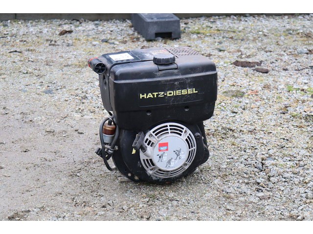 Motor hatz 1b40t-3 diesel 6.1kw 2012 - afbeelding 1 van  1