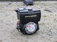 Motor hatz 1b40t-3 diesel 6.1kw 2012