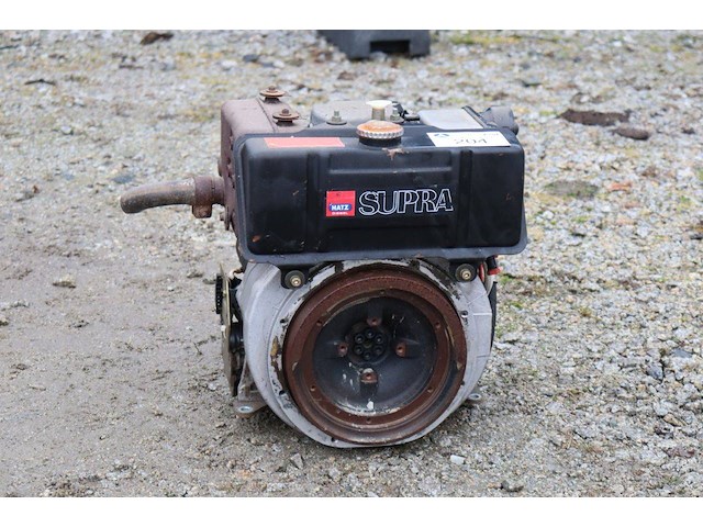 Motor hatz 1d41s diesel 6.1kw - afbeelding 1 van  1