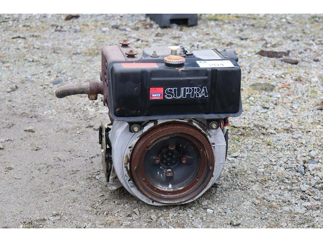 Motor hatz 1d41s diesel 6.1kw - afbeelding 1 van  1