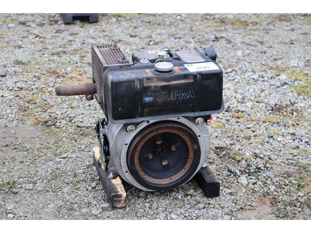 Motor hatz 1d42s diesel 6.4kw 2010 - afbeelding 1 van  1