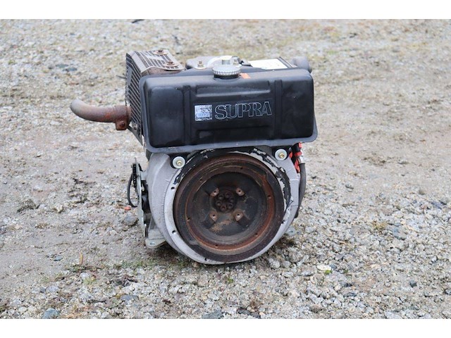 Motor hatz 1d42s diesel 6.4kw 2015 - afbeelding 1 van  1