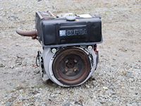 Motor hatz 1d42s diesel 6.4kw 2015 - afbeelding 1 van  1