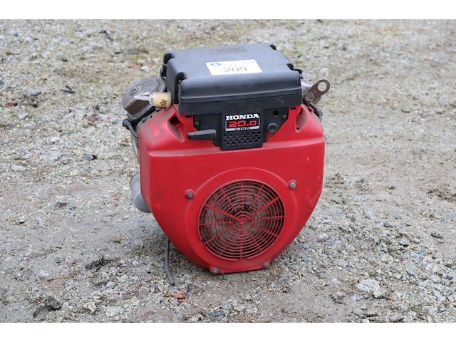 Motor honda 20.0 v-twin benzine 14.9kw - afbeelding 1 van  1