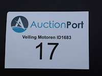 Motor honda cbr1000 benzine 2011 (marge)