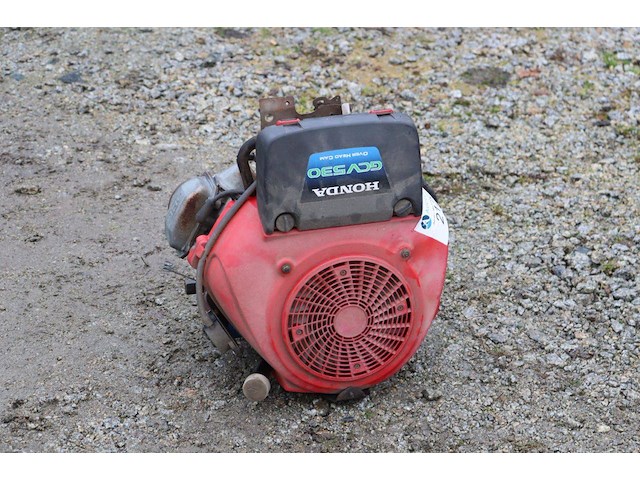 Motor honda gcv530 benzine 11.3kw - afbeelding 1 van  1
