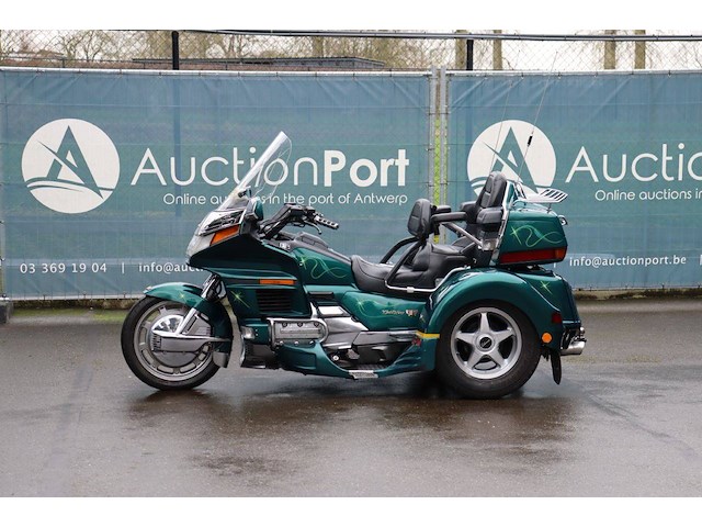 Motor honda gl1500 trike benzine 2003 (marge) - afbeelding 1 van  1