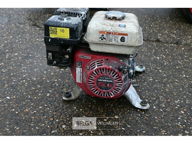 Motor honda gx160 - afbeelding 4 van  5