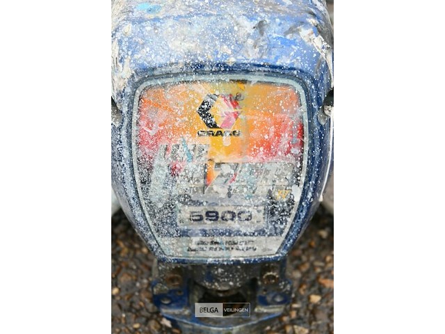 Motor honda gx160 - afbeelding 5 van  5