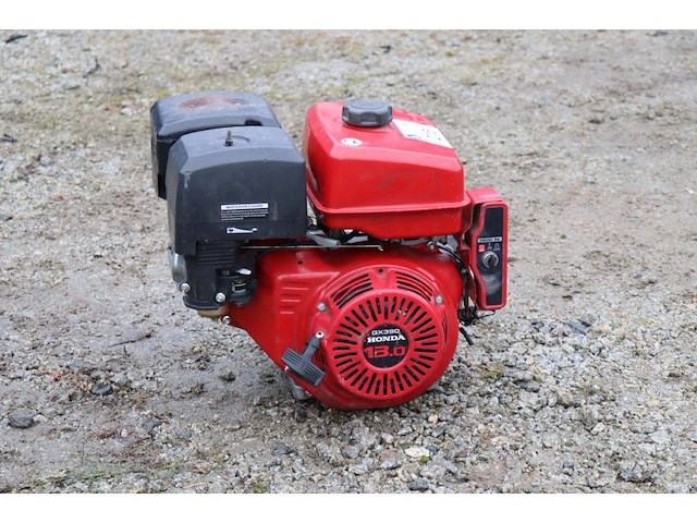 Motor honda gx390 benzine 13pk - afbeelding 1 van  1