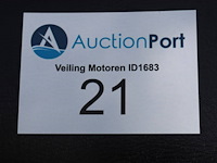 Motor honda varadero 1000 benzine 1999 (marge)