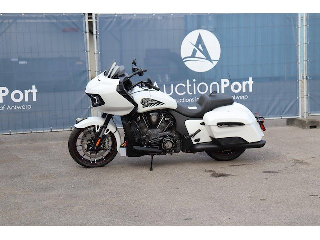 Motor indian chieftain benzine 2021 nieuw - afbeelding 1 van  1