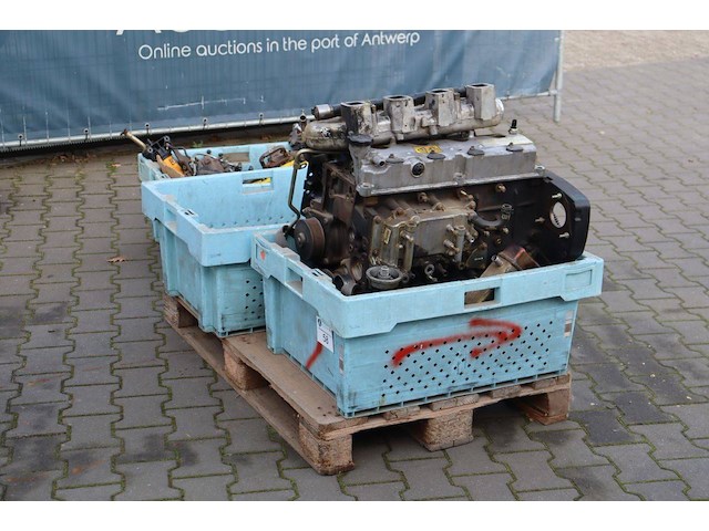 Motor jcb 444 ta4i-81 e4 diesel 81kw 2014 - afbeelding 1 van  1