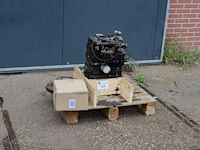Motor john deere 3007d003 diesel met losse onderdelen
