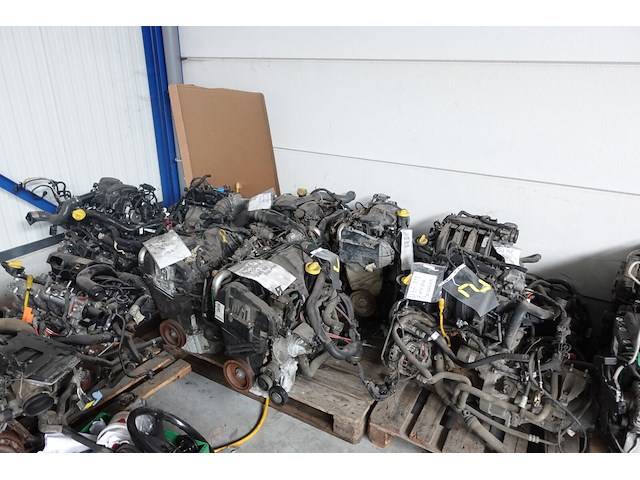 Motor k9k612 & vitessebak jr5341 - afbeelding 3 van  3