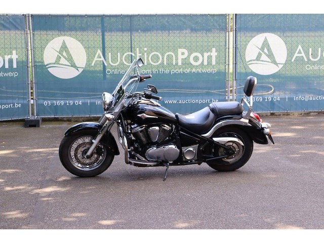 Motor kawasaki vn 900 classic benzine 2011 (marge) - afbeelding 1 van  1